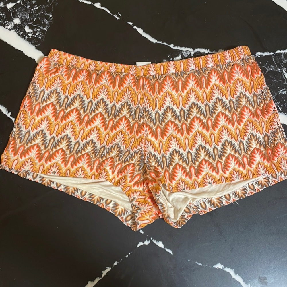 L*Space multicolor shorts- medium